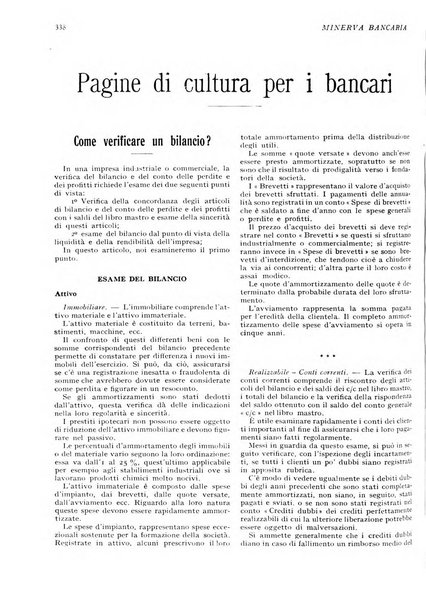 Minerva bancaria rivista mensile