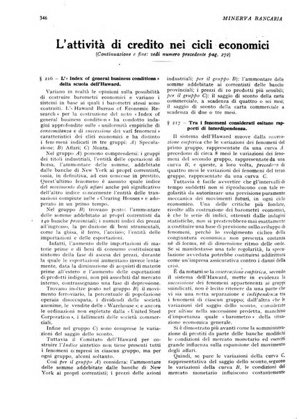 Minerva bancaria rivista mensile