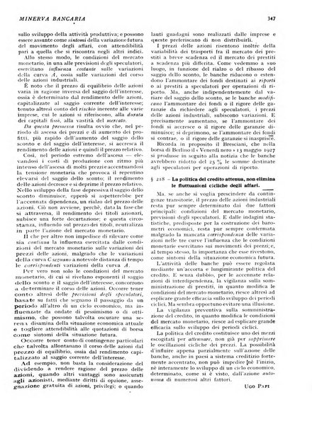 Minerva bancaria rivista mensile