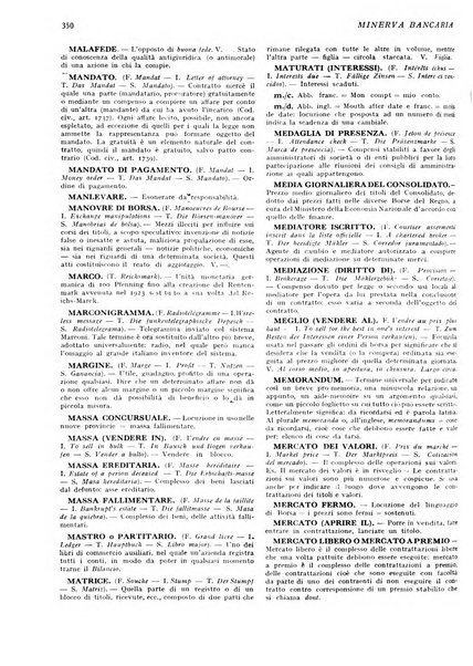 Minerva bancaria rivista mensile