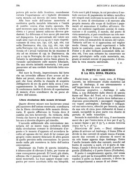 Minerva bancaria rivista mensile