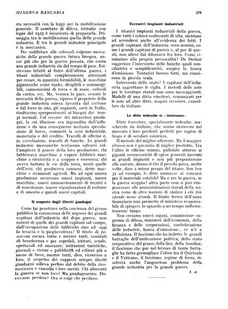 Minerva bancaria rivista mensile