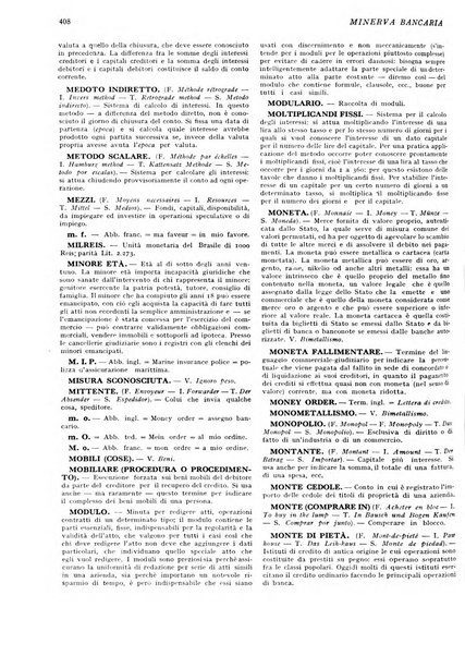 Minerva bancaria rivista mensile