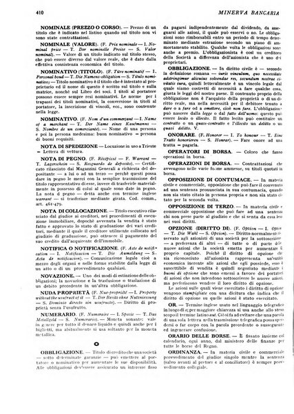 Minerva bancaria rivista mensile