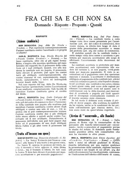 Minerva bancaria rivista mensile