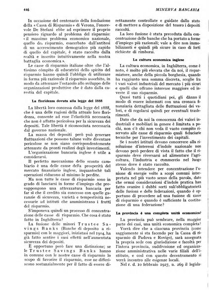 Minerva bancaria rivista mensile