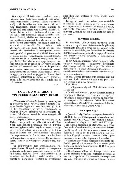 Minerva bancaria rivista mensile