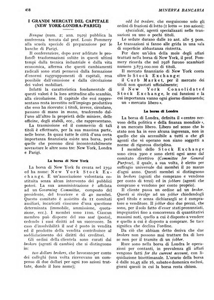 Minerva bancaria rivista mensile