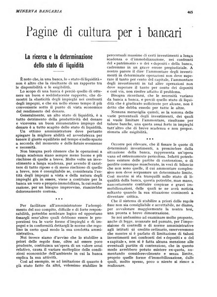 Minerva bancaria rivista mensile