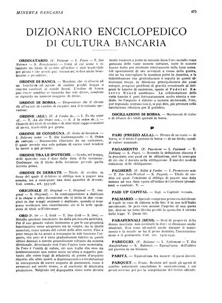 Minerva bancaria rivista mensile