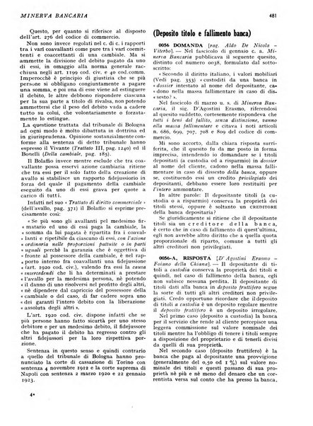 Minerva bancaria rivista mensile