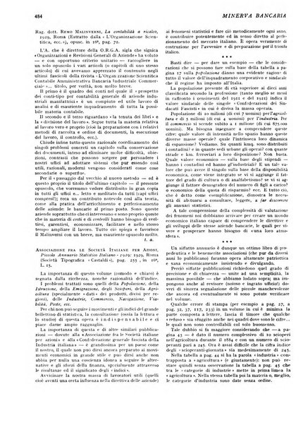 Minerva bancaria rivista mensile