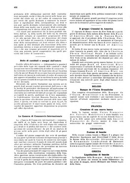 Minerva bancaria rivista mensile