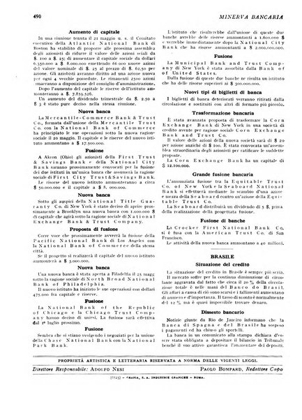 Minerva bancaria rivista mensile