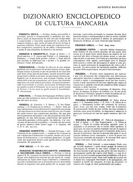 Minerva bancaria rivista mensile