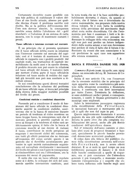 Minerva bancaria rivista mensile