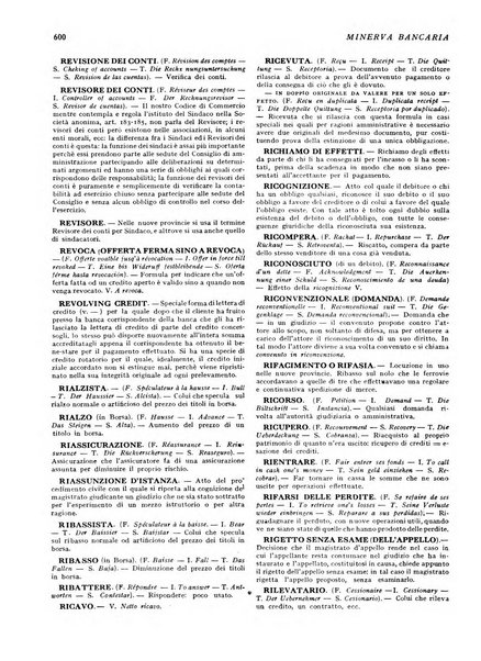 Minerva bancaria rivista mensile