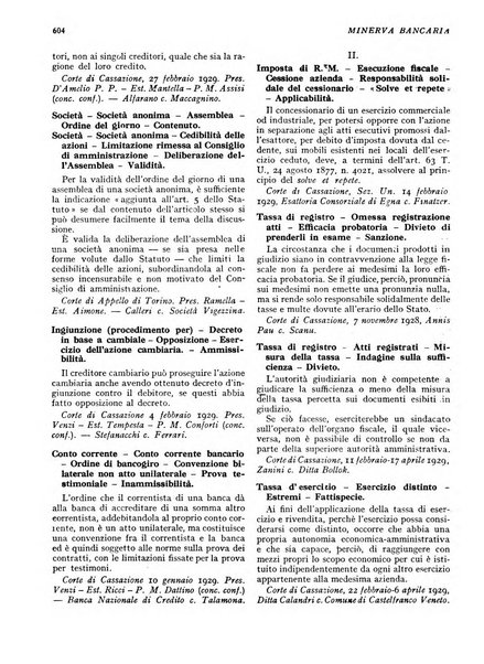 Minerva bancaria rivista mensile