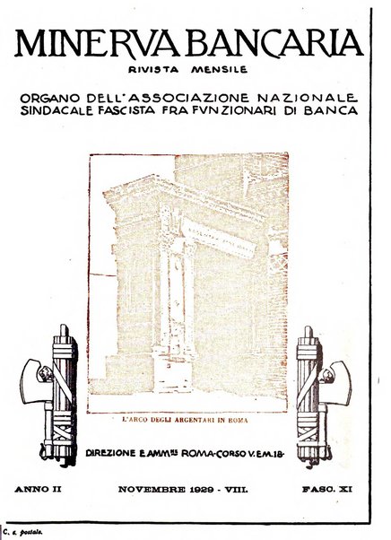 Minerva bancaria rivista mensile