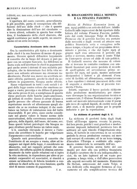 Minerva bancaria rivista mensile