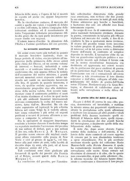 Minerva bancaria rivista mensile