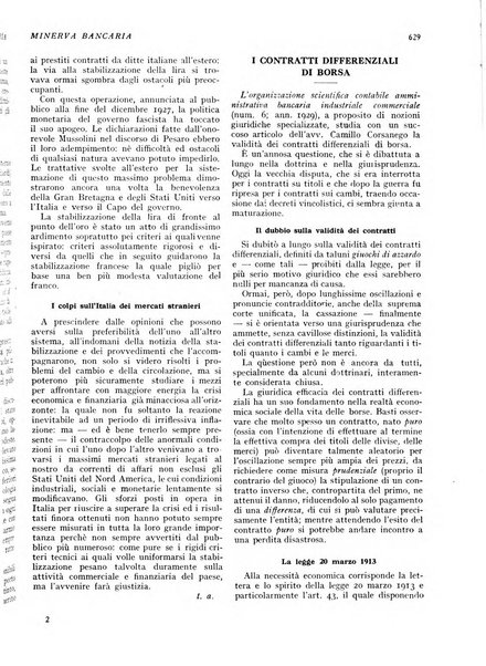 Minerva bancaria rivista mensile