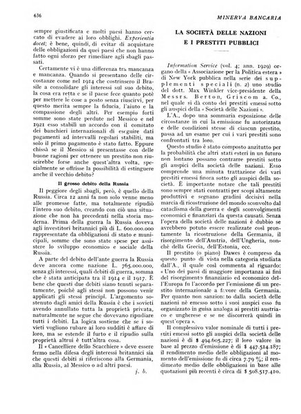 Minerva bancaria rivista mensile