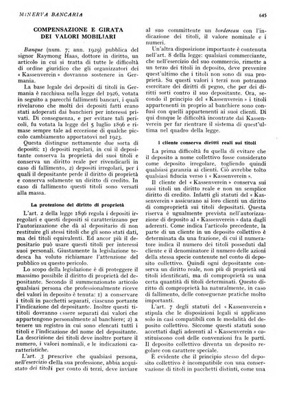 Minerva bancaria rivista mensile