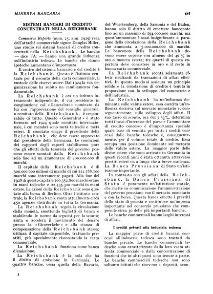 Minerva bancaria rivista mensile