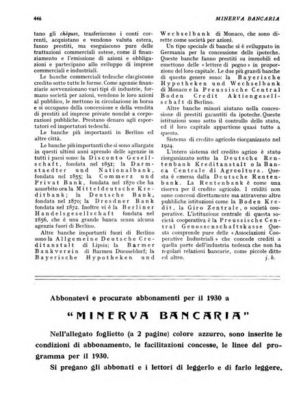 Minerva bancaria rivista mensile