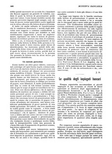 Minerva bancaria rivista mensile