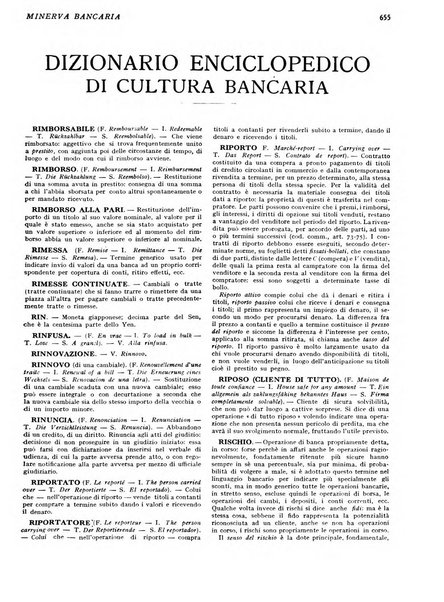 Minerva bancaria rivista mensile