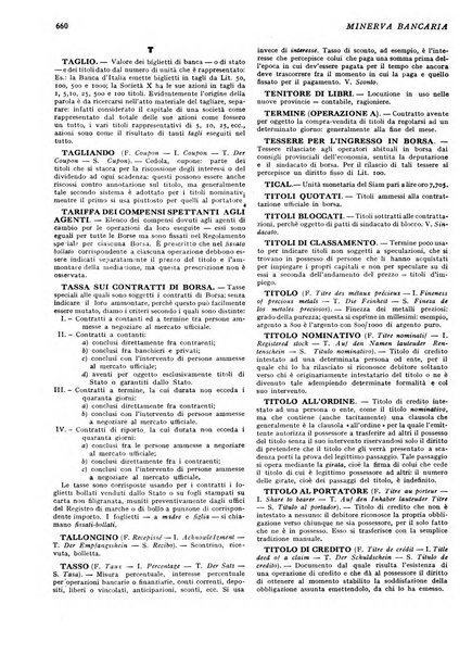 Minerva bancaria rivista mensile