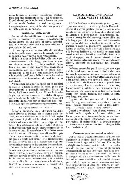 Minerva bancaria rivista mensile