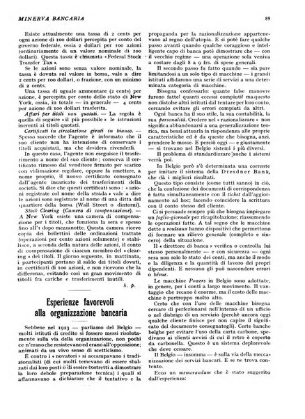 Minerva bancaria rivista mensile