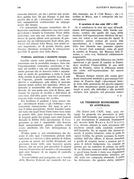 Minerva bancaria rivista mensile