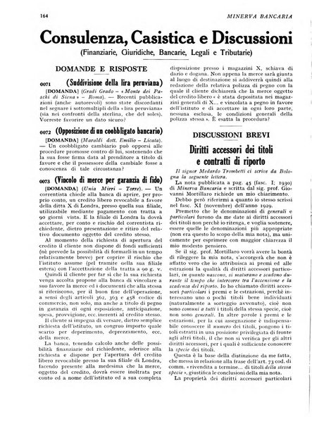 Minerva bancaria rivista mensile