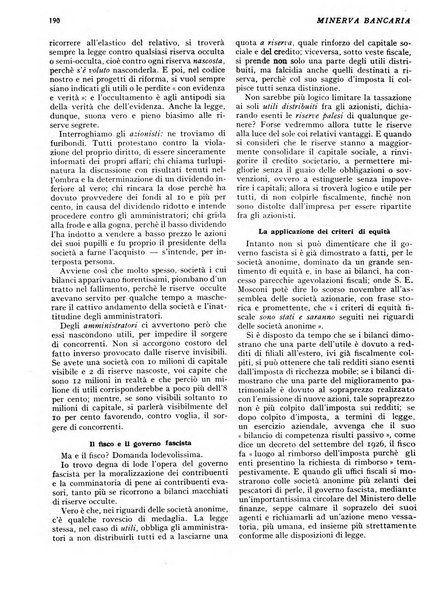 Minerva bancaria rivista mensile