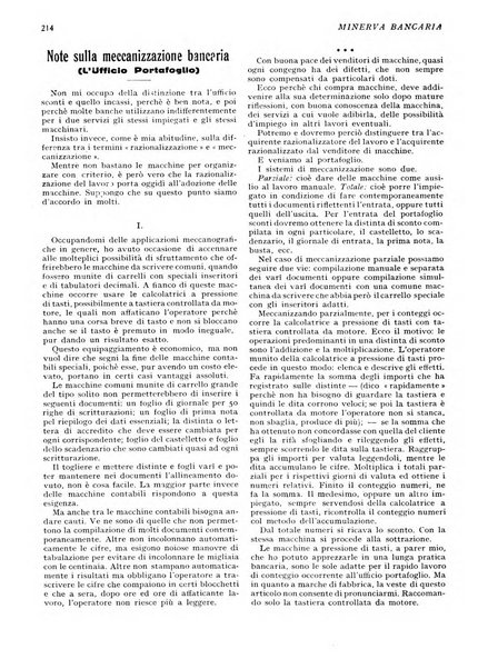 Minerva bancaria rivista mensile