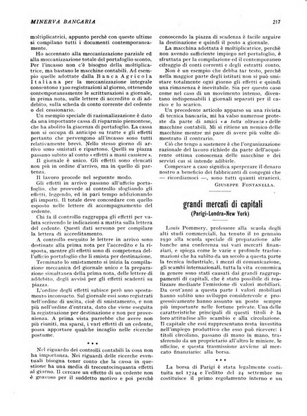 Minerva bancaria rivista mensile