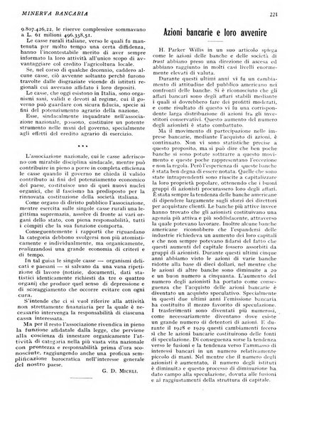 Minerva bancaria rivista mensile