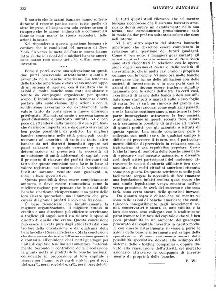 Minerva bancaria rivista mensile