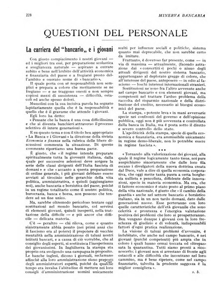 Minerva bancaria rivista mensile