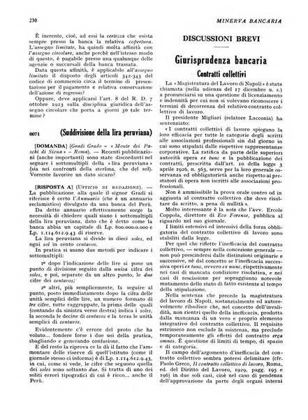 Minerva bancaria rivista mensile