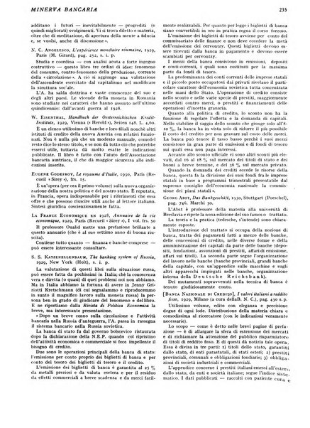 Minerva bancaria rivista mensile