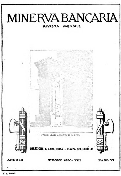 Minerva bancaria rivista mensile