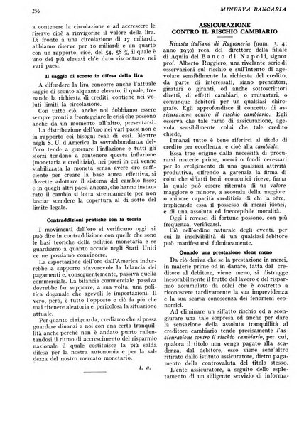 Minerva bancaria rivista mensile