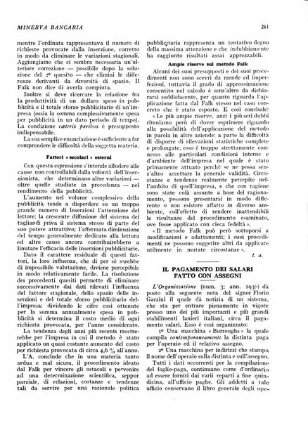 Minerva bancaria rivista mensile