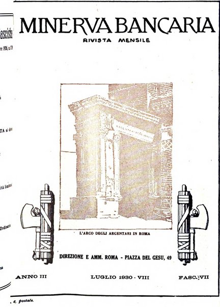 Minerva bancaria rivista mensile