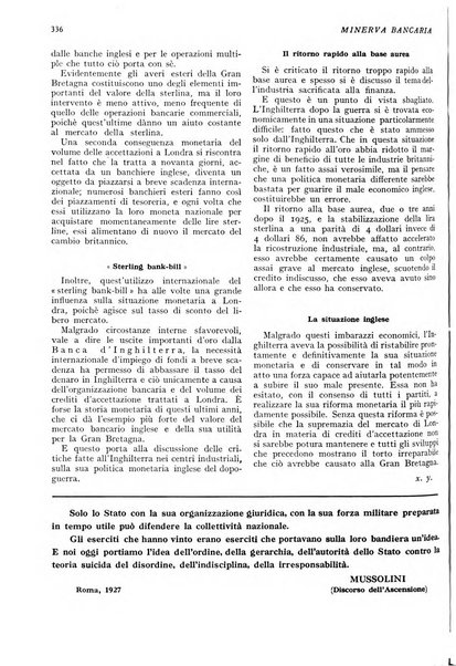 Minerva bancaria rivista mensile